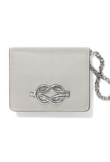 Interlok Harmony Small Wallet in Sterling