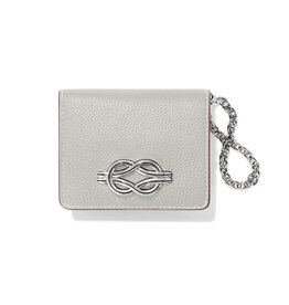 Interlok Harmony Small Wallet in Sterling