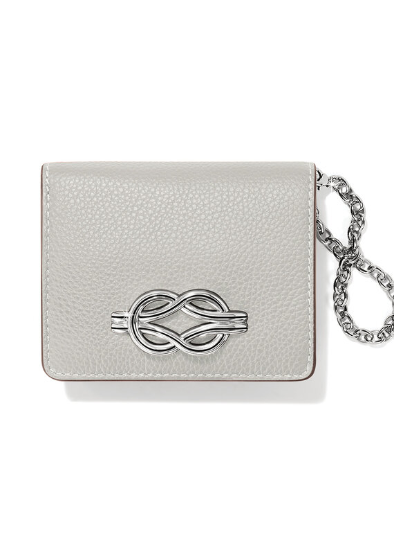 Interlok Harmony Small Wallet in Sterling