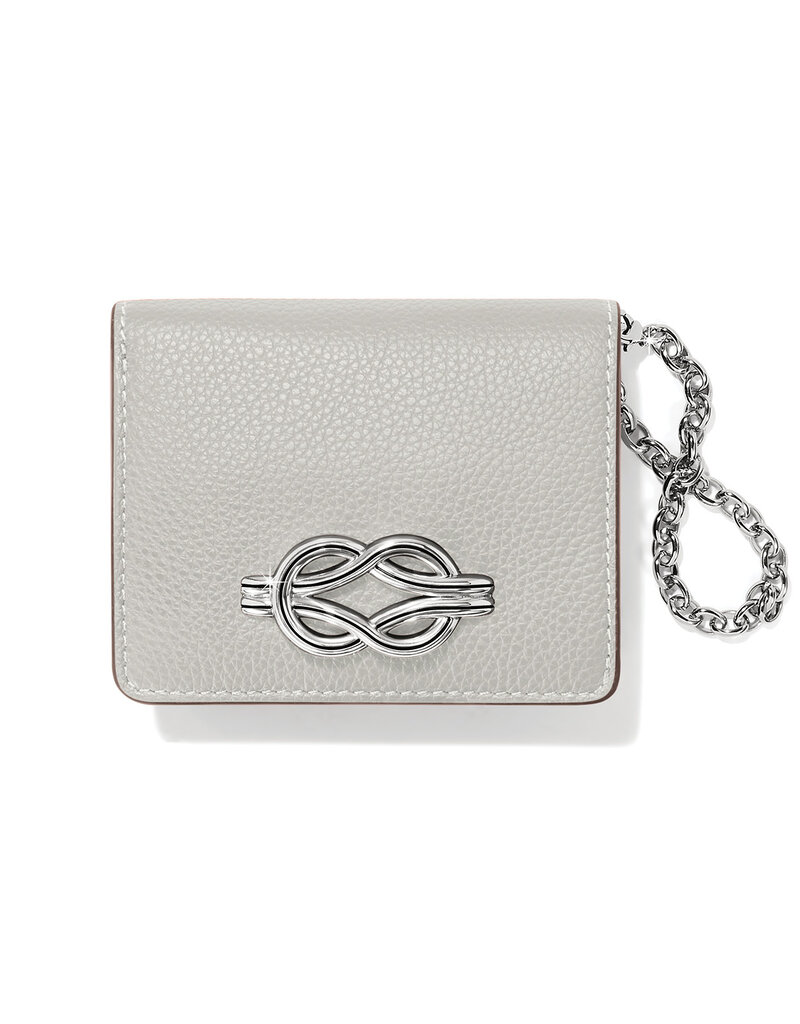 Interlok Harmony Small Wallet in Sterling