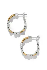 Pebble Edge Small Hoop