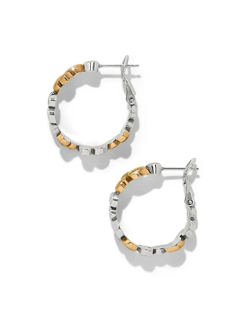 Pebble Edge Small Hoop