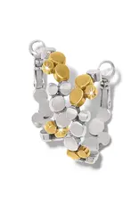 Pebble Edge Small Hoop