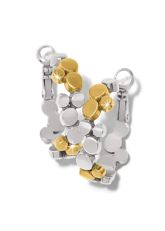 Pebble Edge Small Hoop