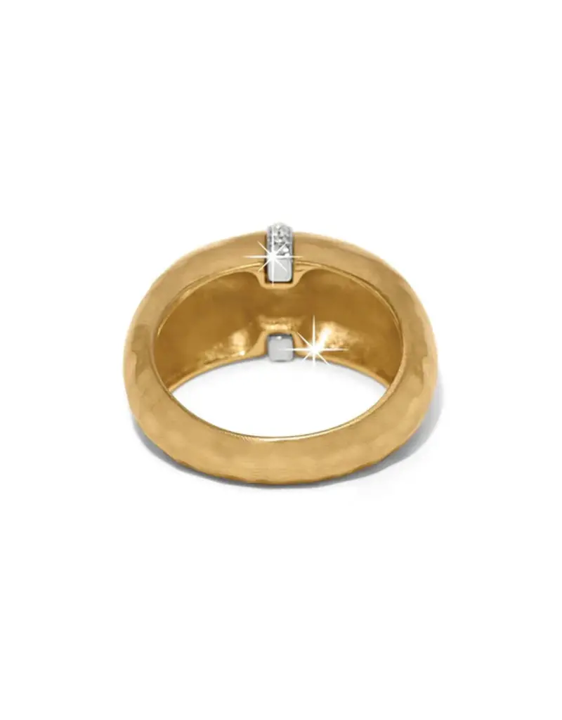 Meridian Geo Dome Ring