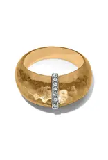 Meridian Geo Dome Ring