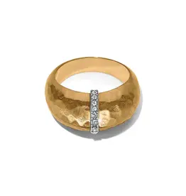 Meridian Geo Dome Ring