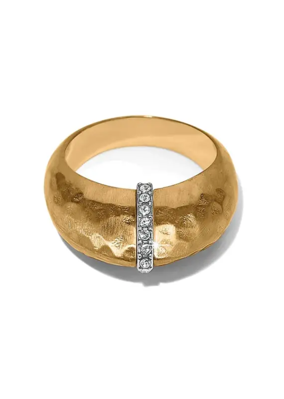 Meridian Geo Dome Ring