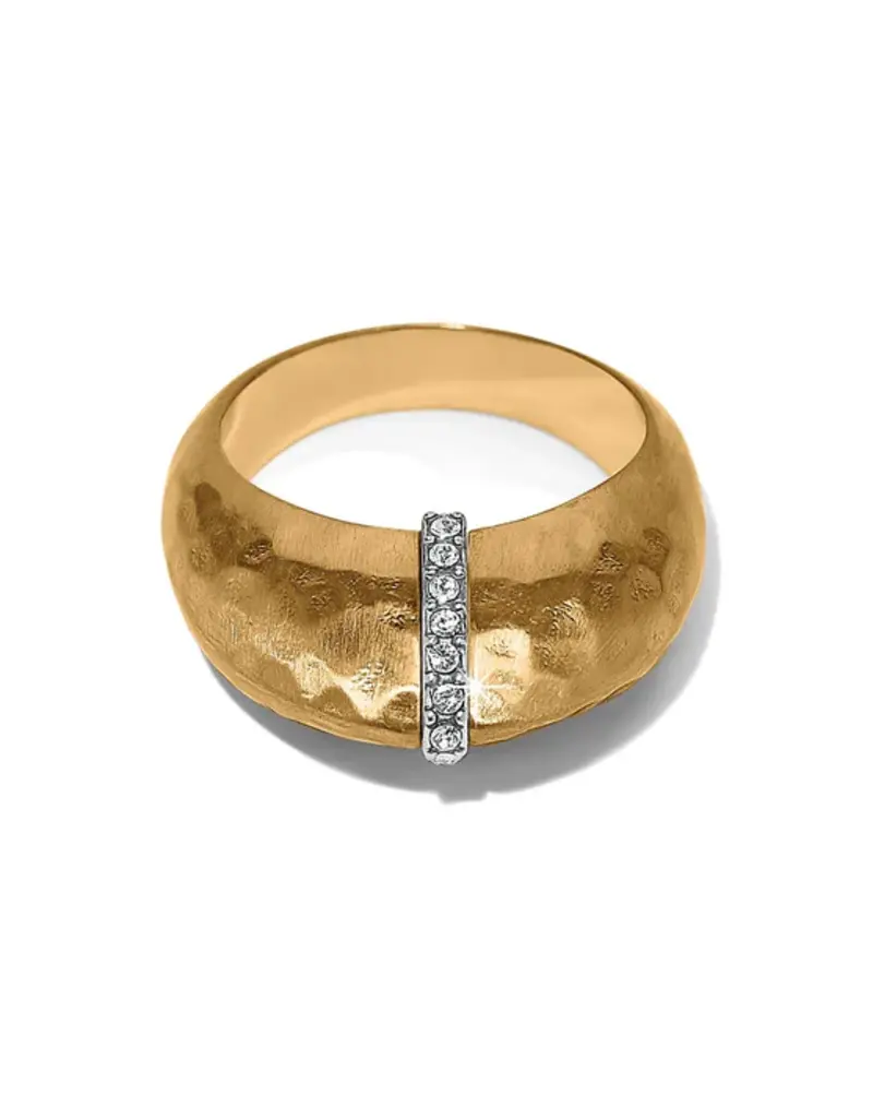 Meridian Geo Dome Ring