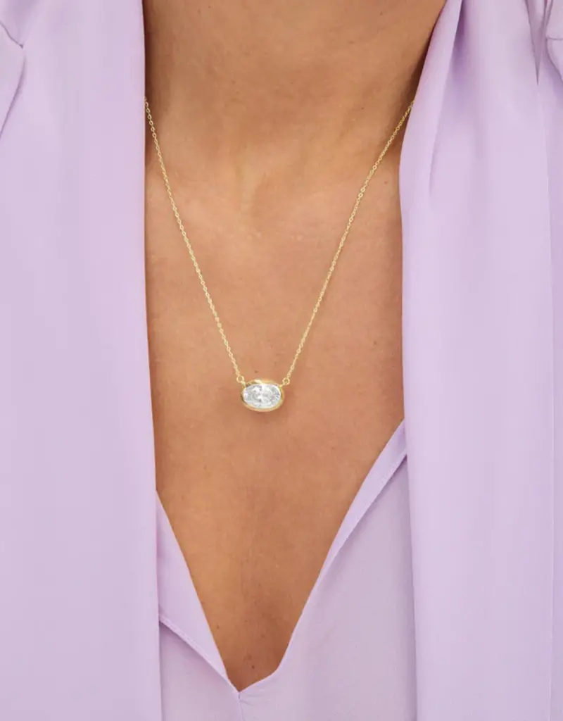 J.HOFFMAN'S She's A Boss Pendant Necklace