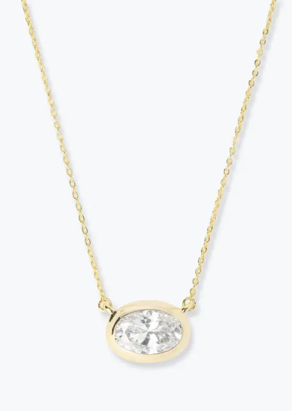 J.HOFFMAN'S She's A Boss Pendant Necklace