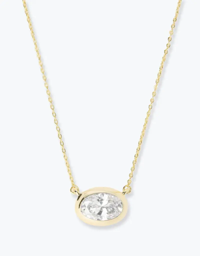J.HOFFMAN'S She's A Boss Pendant Necklace