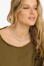 J.HOFFMAN'S She's A Boss Tennis Necklace 16'