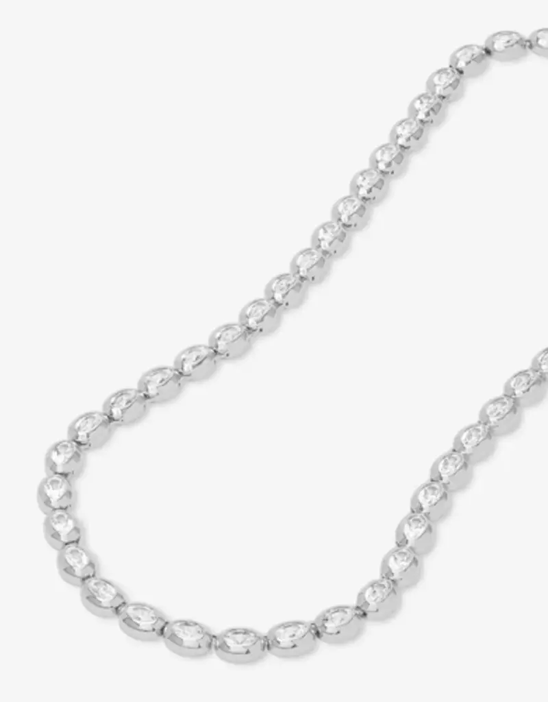 J.HOFFMAN'S She's A Boss Tennis Necklace 16'