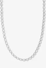 J.HOFFMAN'S She's A Boss Tennis Necklace 16'