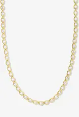 J.HOFFMAN'S She's A Boss Tennis Necklace 18'