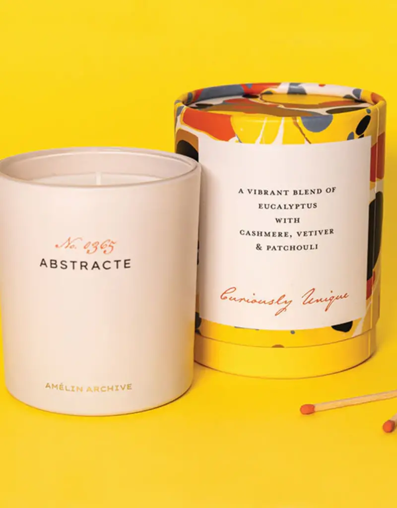 J.HOFFMAN'S Abstracte Candle