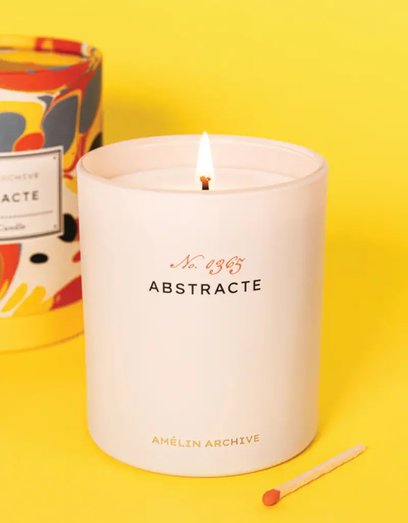 J.HOFFMAN'S Abstracte Candle