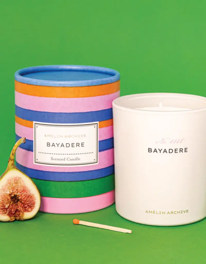 J.HOFFMAN'S Bayadere Candle