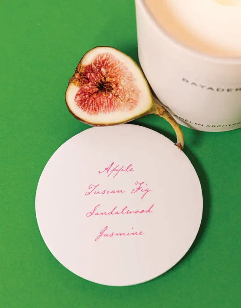 J.HOFFMAN'S Bayadere Candle