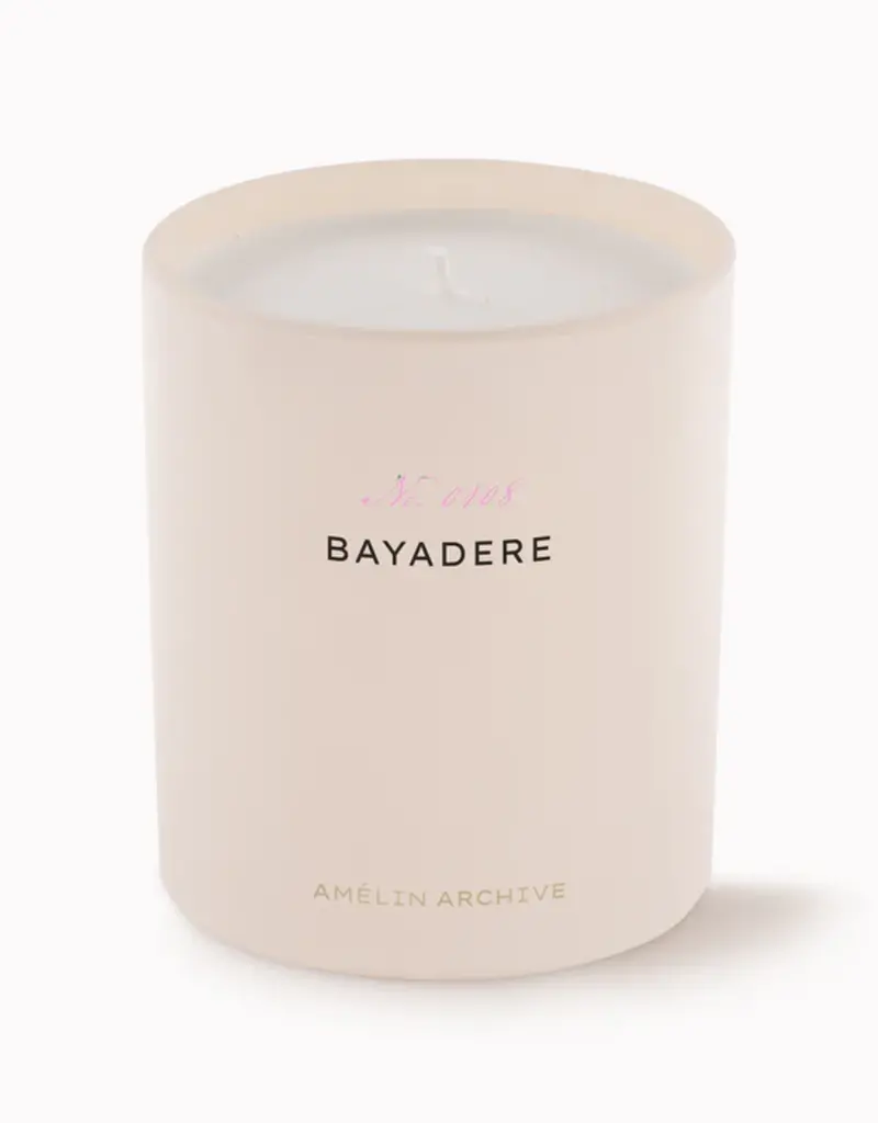 J.HOFFMAN'S Bayadere Candle