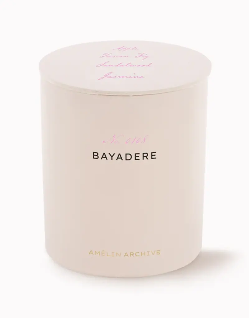 J.HOFFMAN'S Bayadere Candle