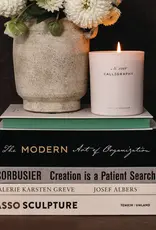 J.HOFFMAN'S Calligraphy Candle