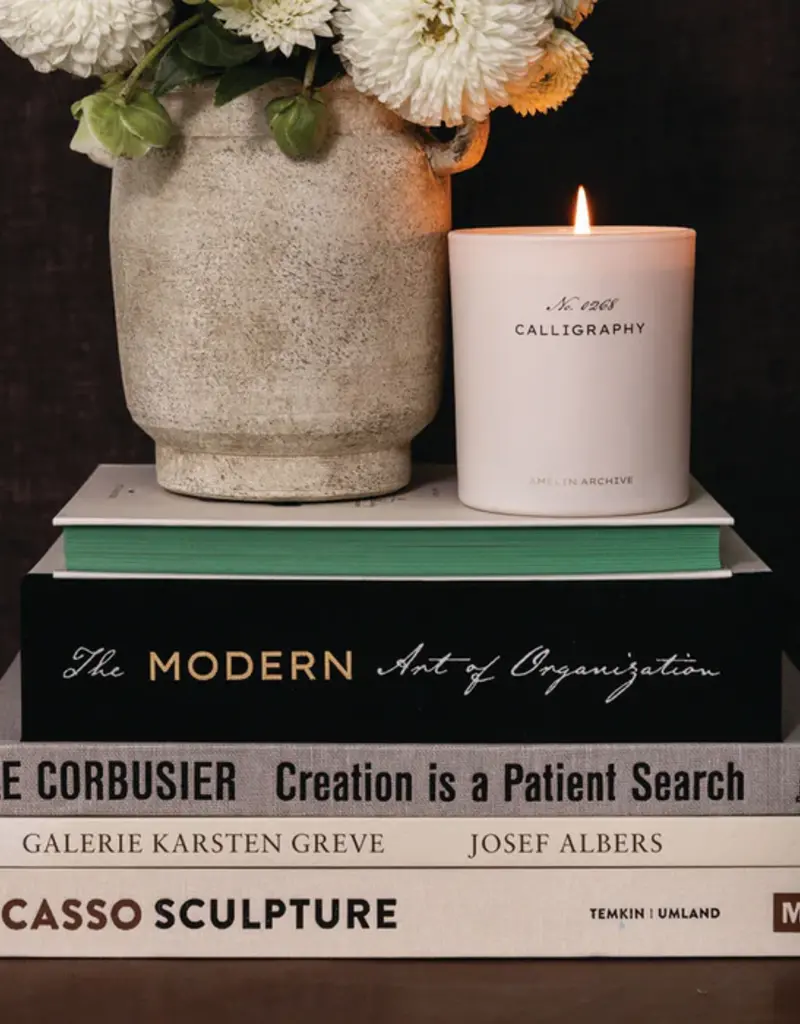 J.HOFFMAN'S Calligraphy Candle