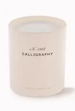 J.HOFFMAN'S Calligraphy Candle