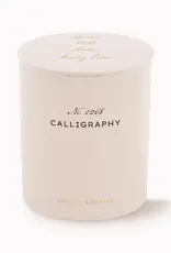J.HOFFMAN'S Calligraphy Candle