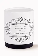 J.HOFFMAN'S Calligraphy Candle