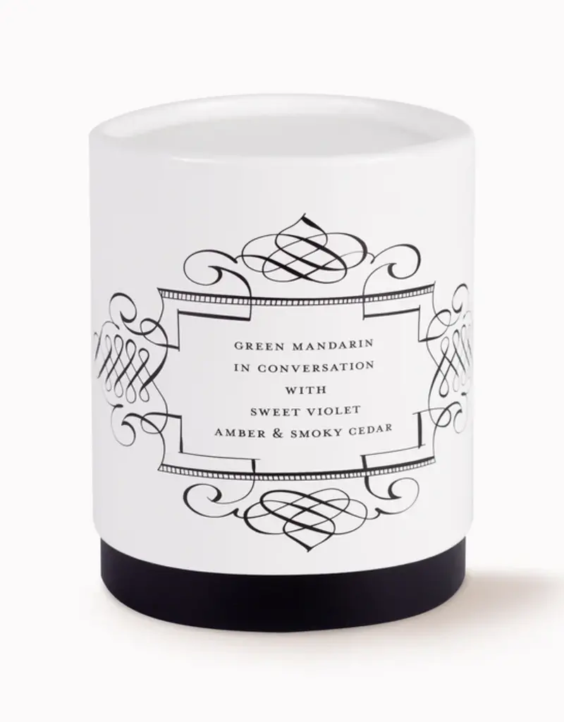 J.HOFFMAN'S Calligraphy Candle