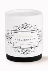 J.HOFFMAN'S Calligraphy Candle