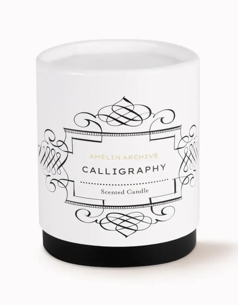J.HOFFMAN'S Calligraphy Candle