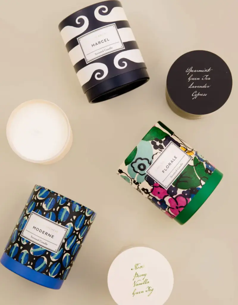 J.HOFFMAN'S Florale Candle