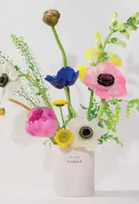 J.HOFFMAN'S Florale Candle