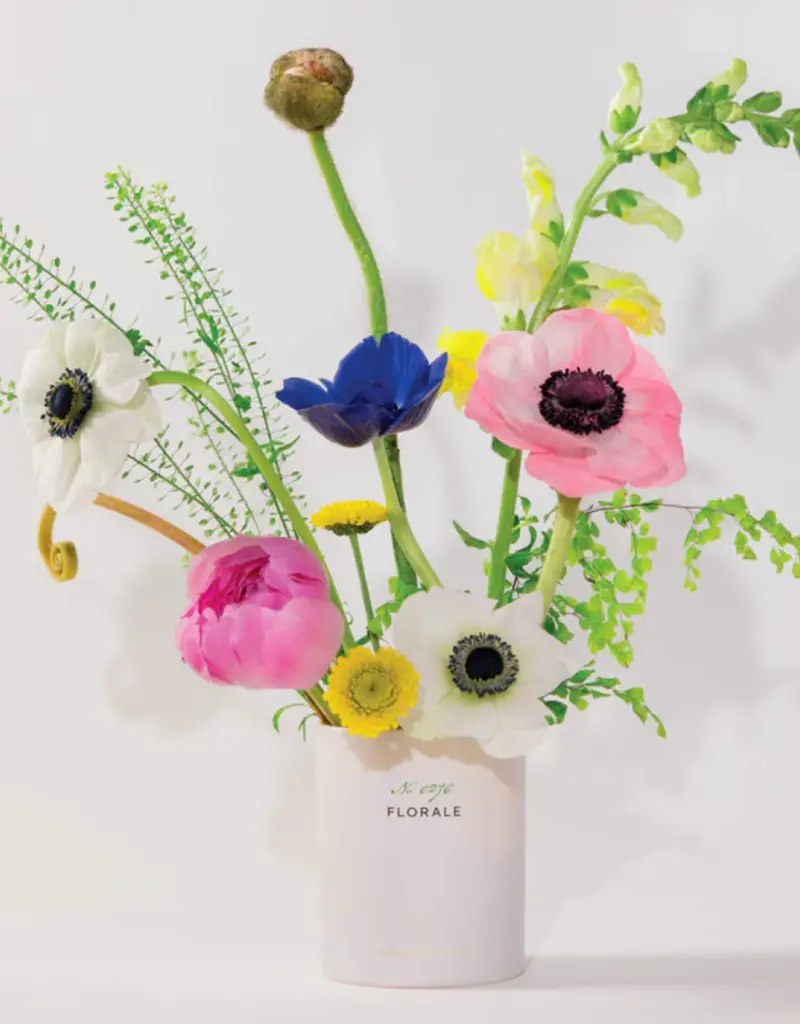 J.HOFFMAN'S Florale Candle