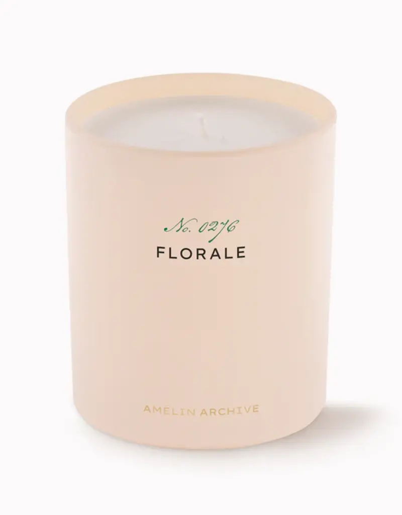 J.HOFFMAN'S Florale Candle