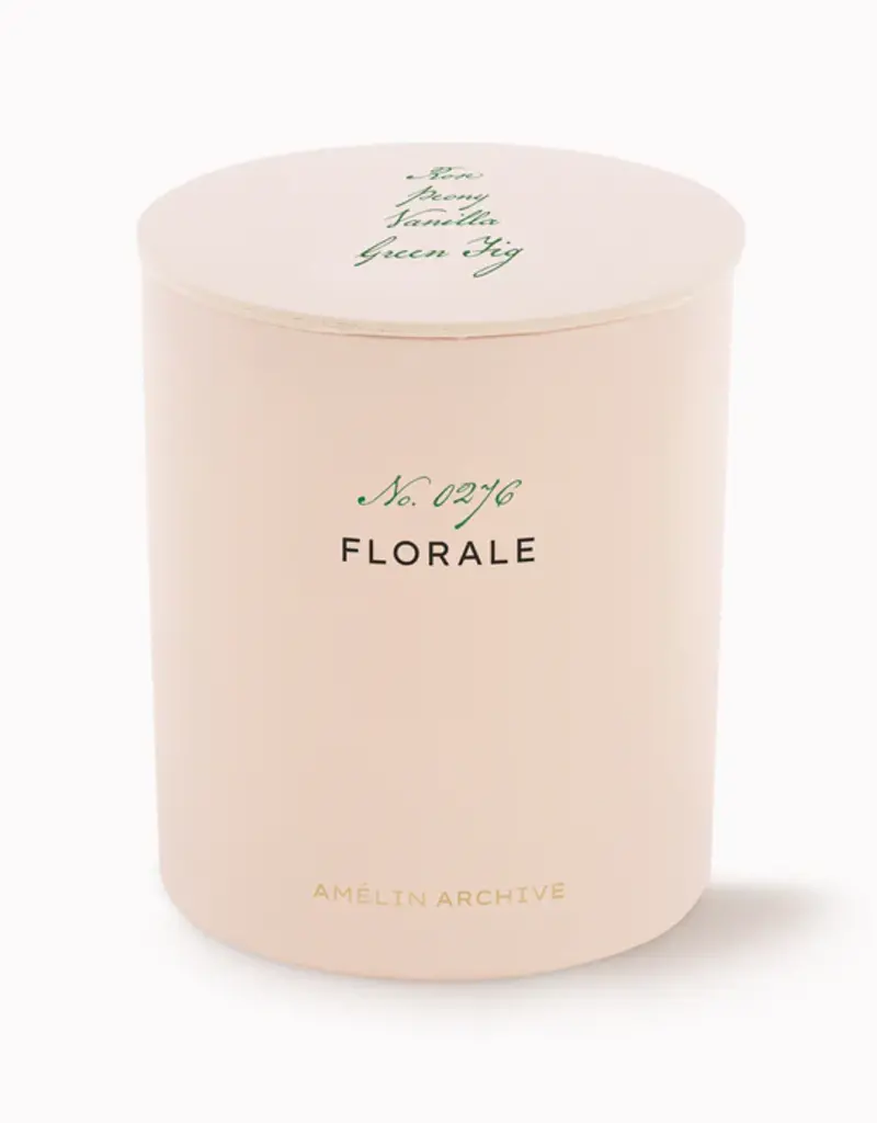 J.HOFFMAN'S Florale Candle