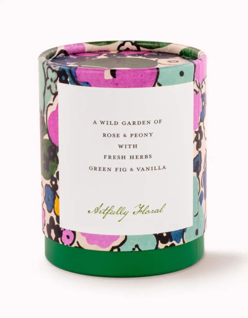 J.HOFFMAN'S Florale Candle