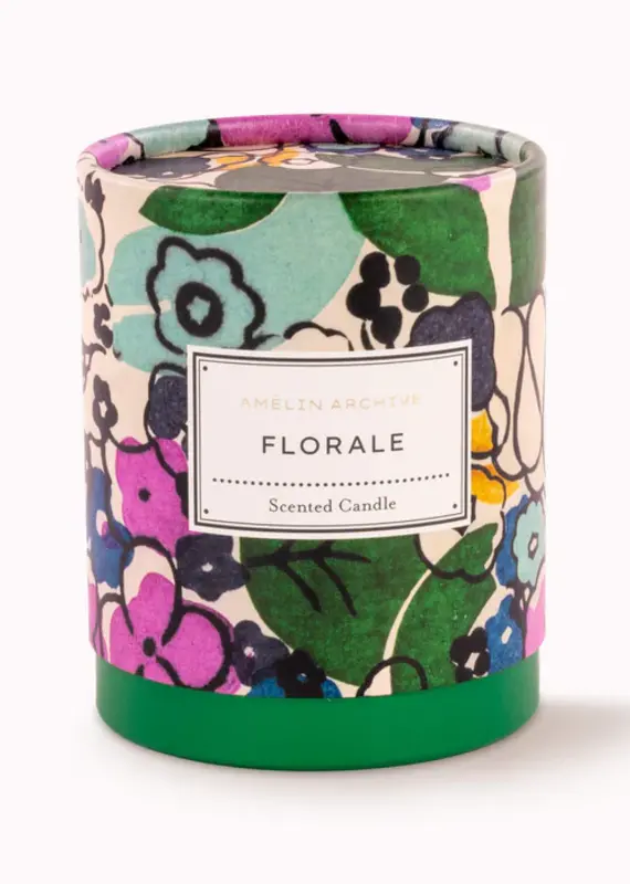 J.HOFFMAN'S Florale Candle