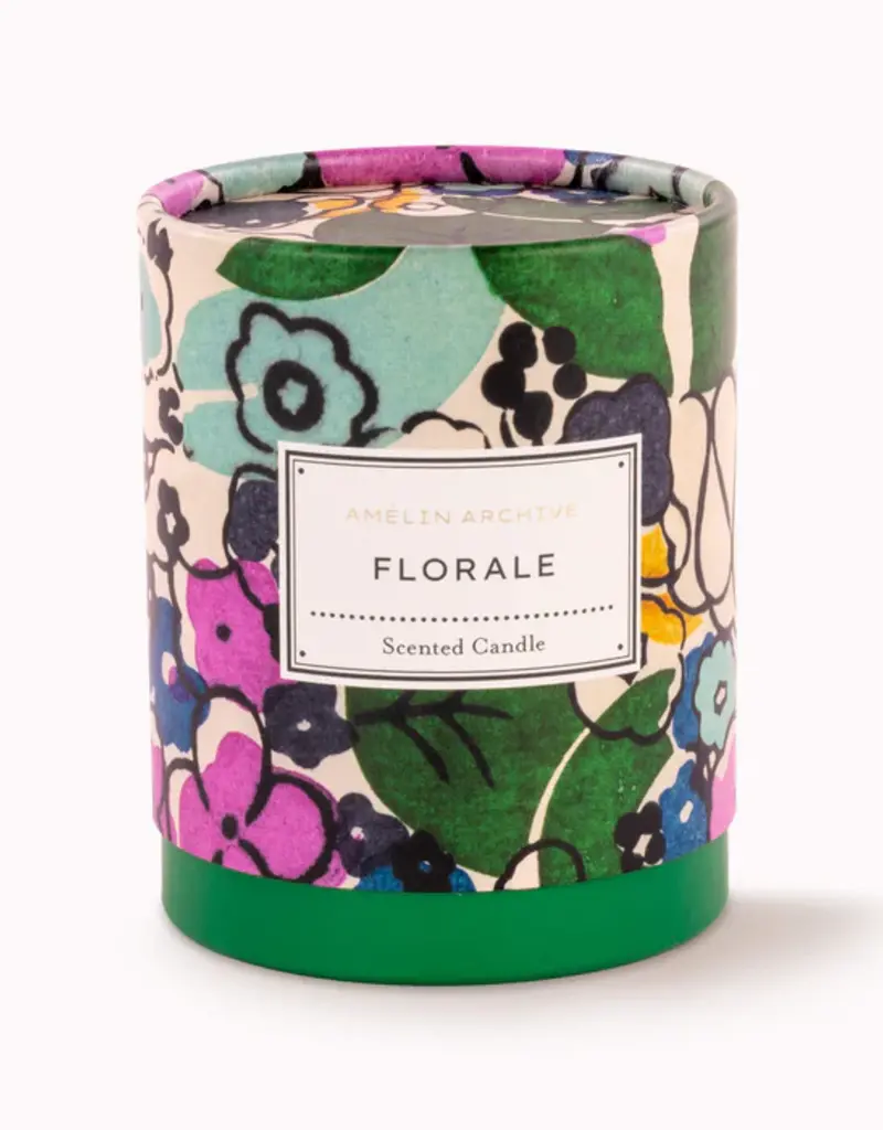 J.HOFFMAN'S Florale Candle