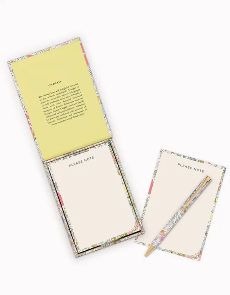 J.HOFFMAN'S Chagall Notecube