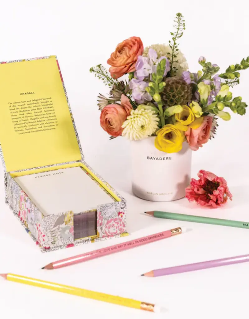 J.HOFFMAN'S Chagall Notecube