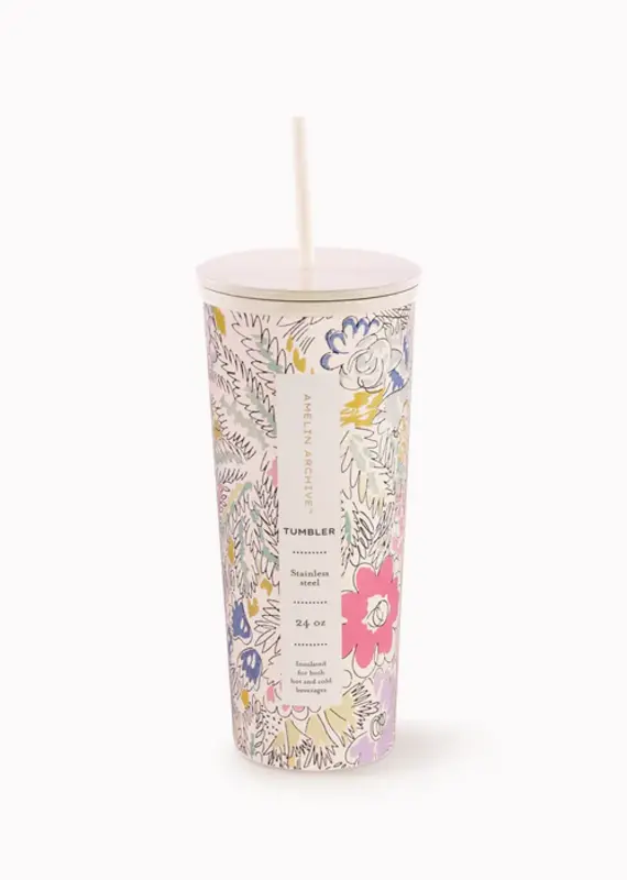 J.HOFFMAN'S Chagall Stainless Steel Tumbler