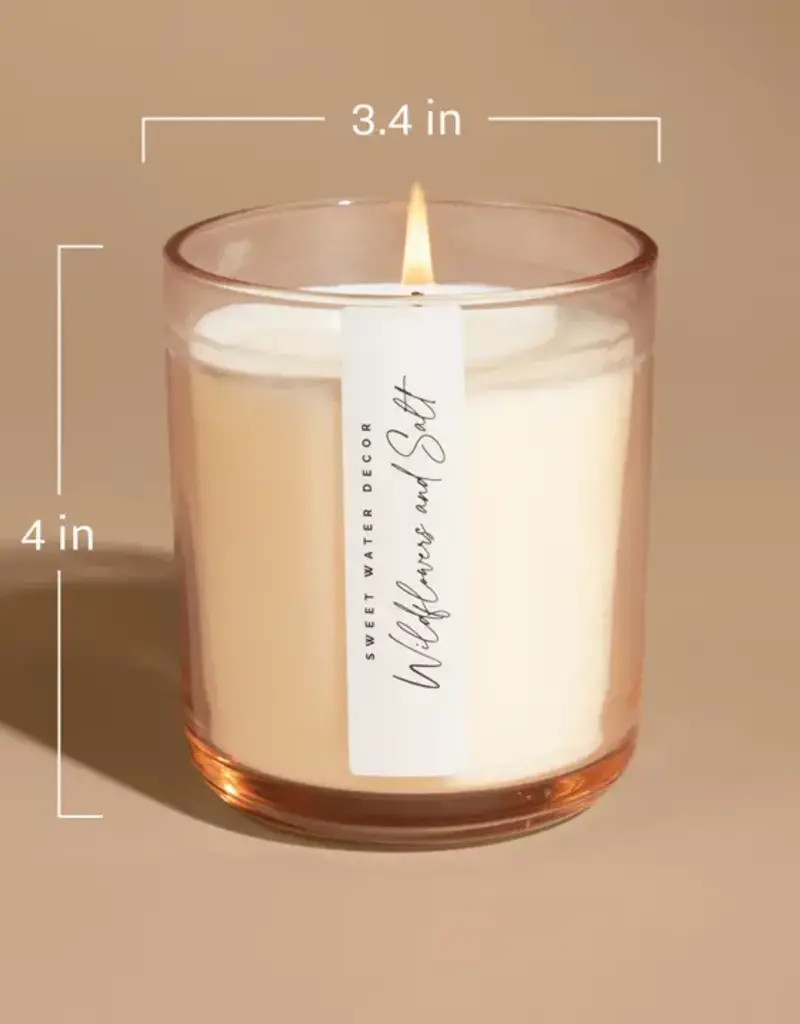 J.HOFFMAN'S Mango & Coconut Candle- 12oz