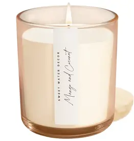 J.HOFFMAN'S Mango & Coconut Candle- 12oz