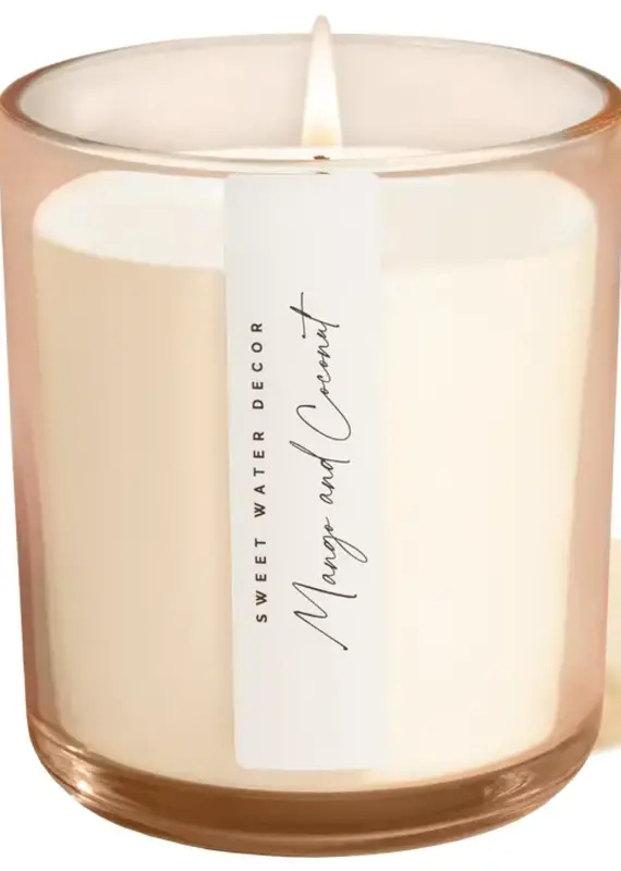 J.HOFFMAN'S Mango & Coconut Candle- 12oz