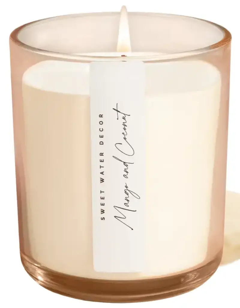 J.HOFFMAN'S Mango & Coconut Candle- 12oz