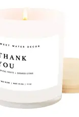 J.HOFFMAN'S Thank You Soy Candle- 11oz